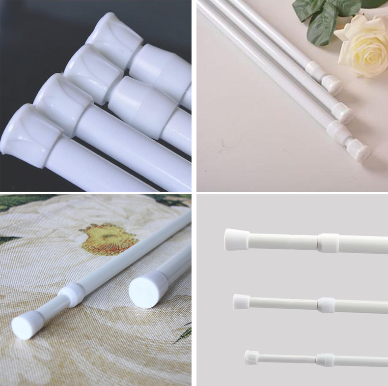 Multi-functional bath curtain rod Application Scenario