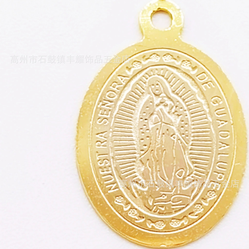 跨境热卖8mm不锈钢串珠加十字架弯牌手链圆珠手链diy弹力绳手链详情41