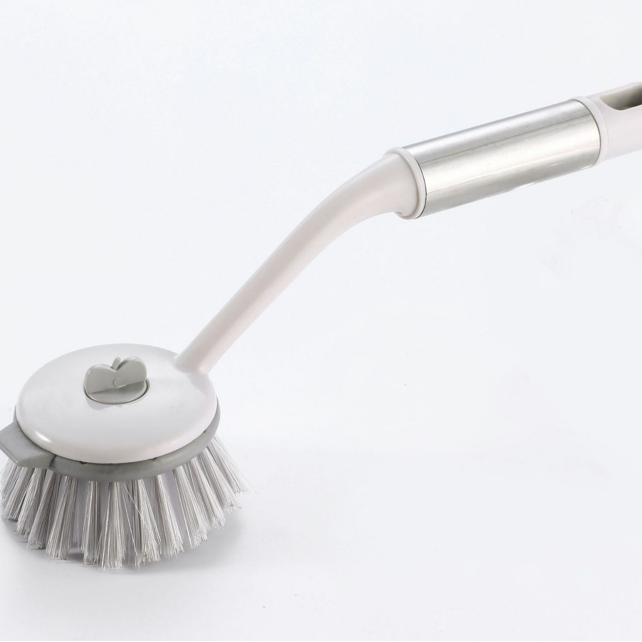 Wholesale of wall-mounted cleaning dishwashing brushes and kitchen detachable plastic pot washers details Picture