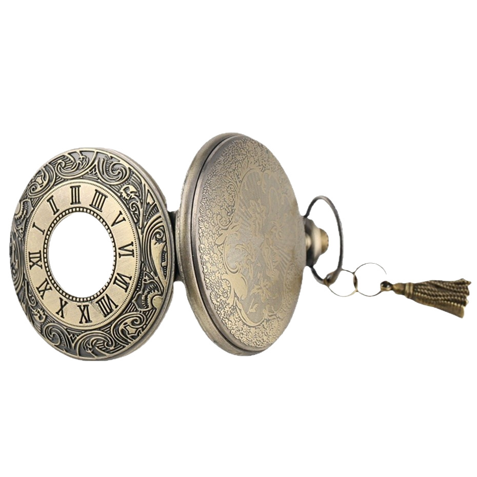 ساعة الجيب الرومانية القديمة Item Picture