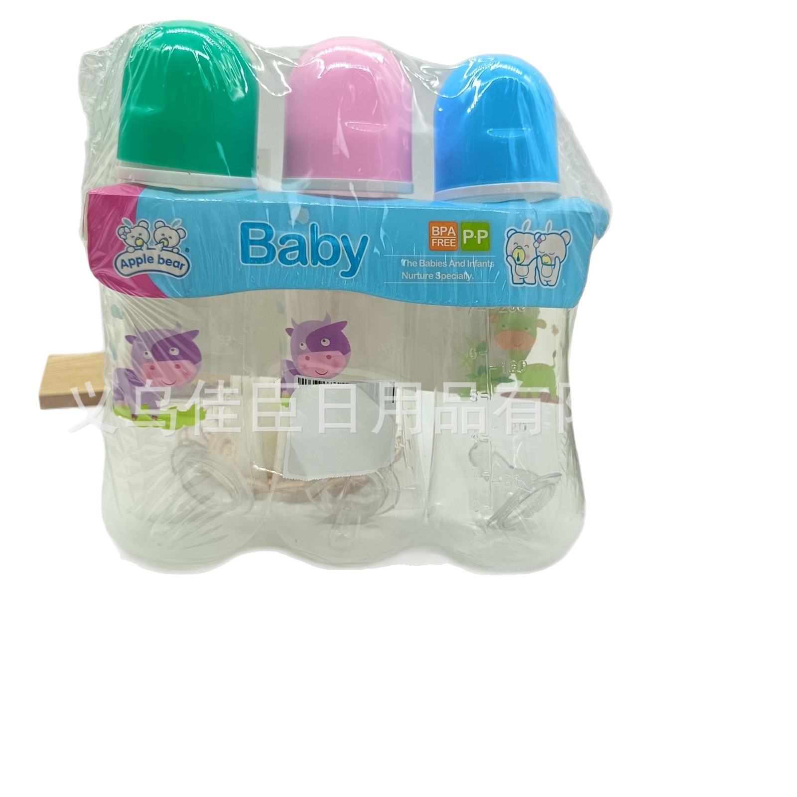 Cross-border wholesale best-selling baby bottles, soft silicone pacifiers, high appearance level, cute patterns, toddler bottles, drinking cups Item Picture