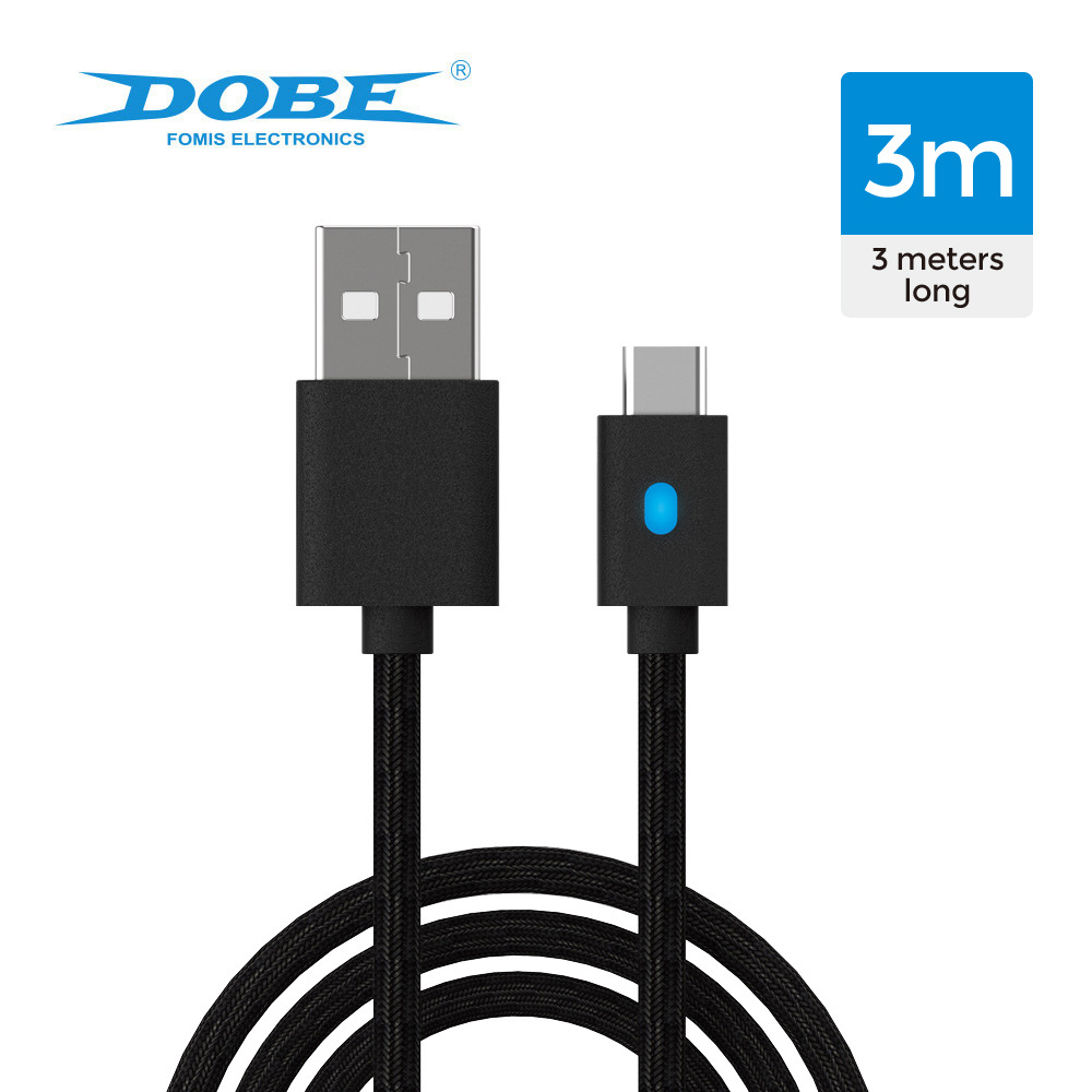 Factory direct sales, cross-border export, high-quality game console accessories, usb to Type-C interface charging cables, suitable for all kinds of Type-C interface digital products Application Scenario