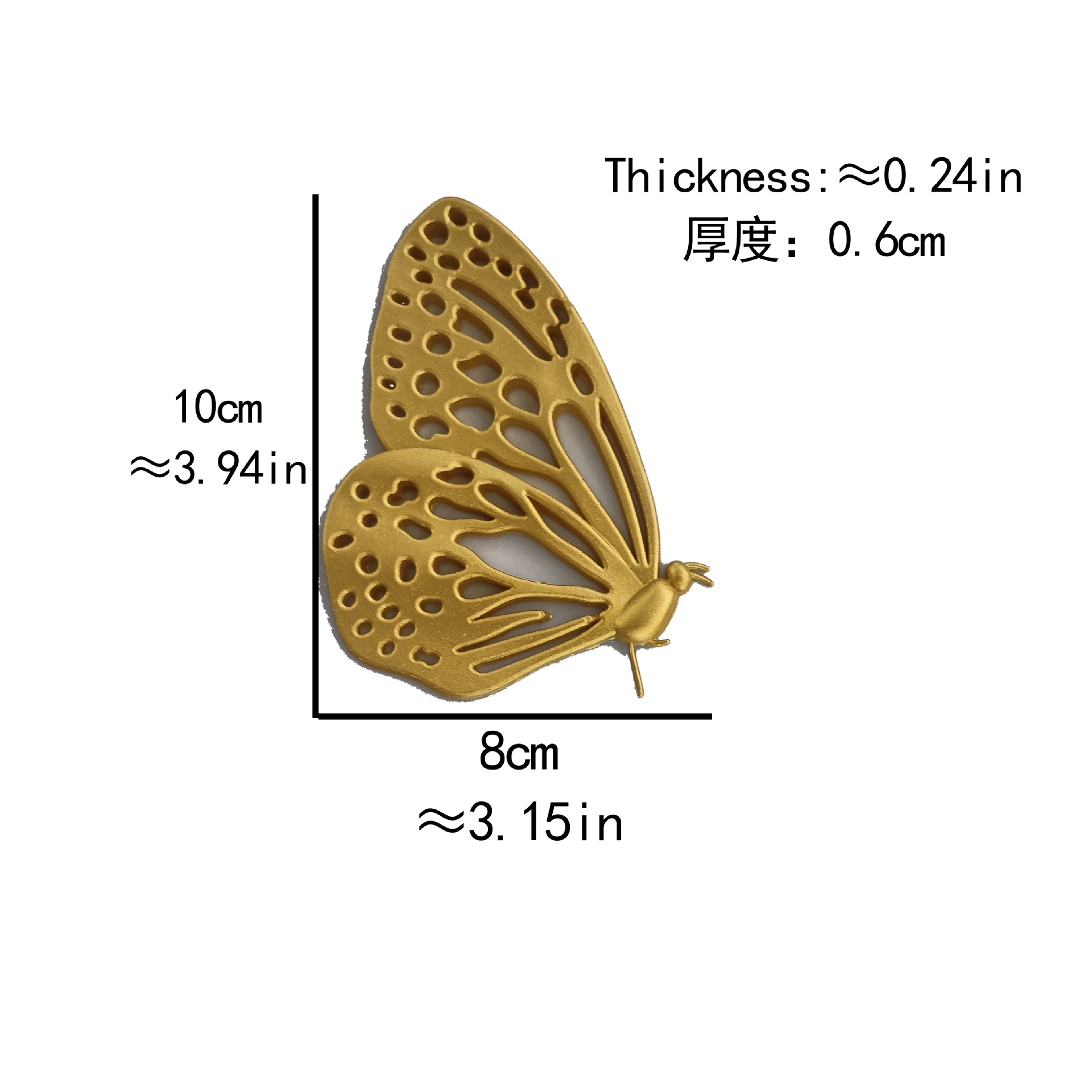 European-style decorative furniture, flower decals, butterfly props, ornaments, plastic accessories, soft PVC decals, PS decorative wall flowers details Picture