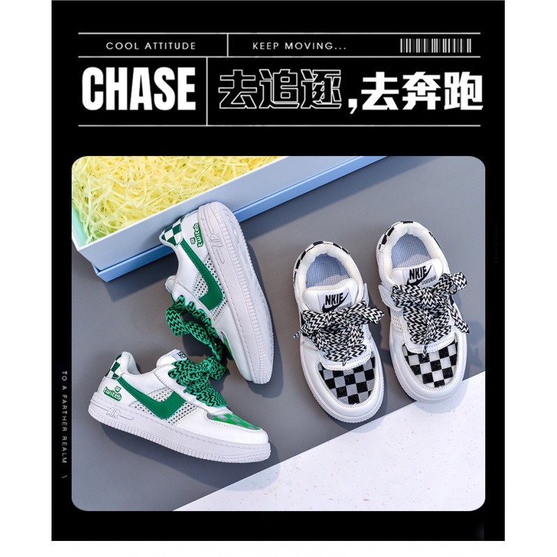In 2022, the new spring collection of children's shoes on Instagram features fashionable thick-soled casual running shoes for boys and popular styles for girls Specification image