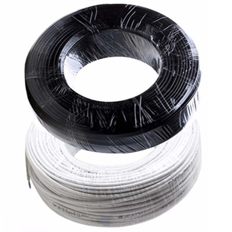 In stock: Flat telephone lines, multi-strand pure copper 4-core wire, 28AWG flat wire, 4P4C flat wire, telephone flat wire Application Scenario
