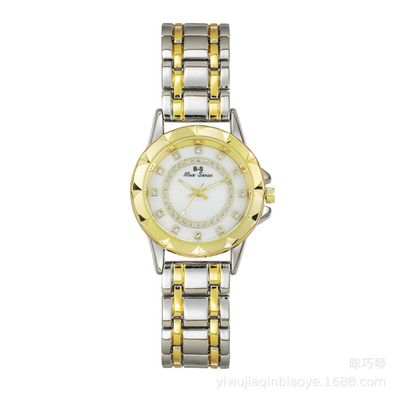 跨境新款欧美/镶钻手表/LED电子手细节图