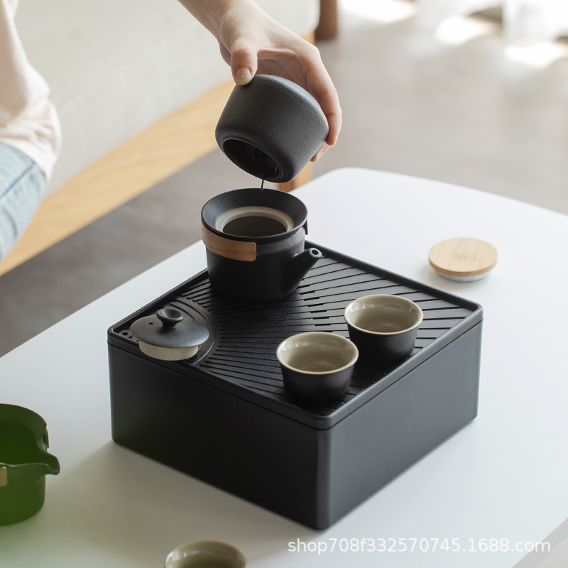 旅行车载茶具产品图