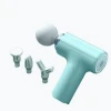 Mini electric massager, shoulder and neck muscle relaxation massage, stress relief, slimming waist and legs, fitness fascia gun Item Picture