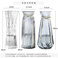 花瓶/花瓶装饰/ins花瓶/陶瓷花瓶/塑料花瓶细节图