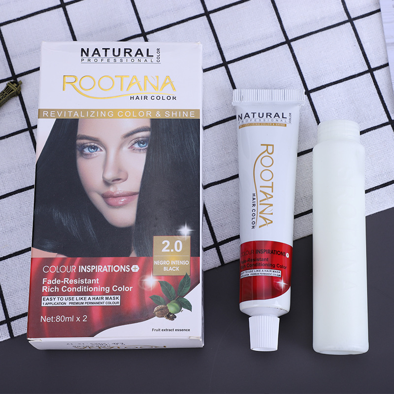 ROOTANA hair coloring agent export hair coloring agent foreign trade hair coloring agent cross-border hair coloring agent hair color cream Application Scenario