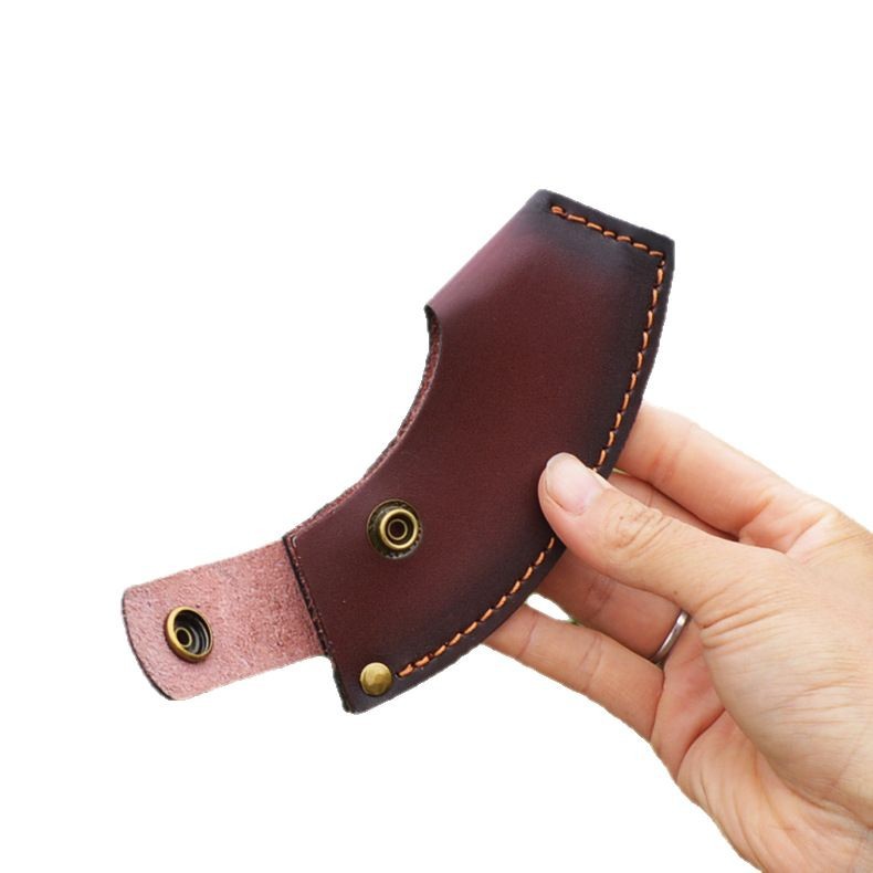 فأس من فأس من الجلد والفأس يحمي شفة من الفأس مع شفرة جديدة من الفأس Item Picture