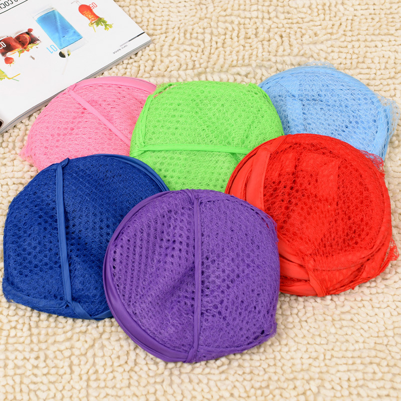 Foldable Color Mesh Laundry Basket Laundry Basket Laundry Basket Laundry Basket Organizing Storage Basket details Picture