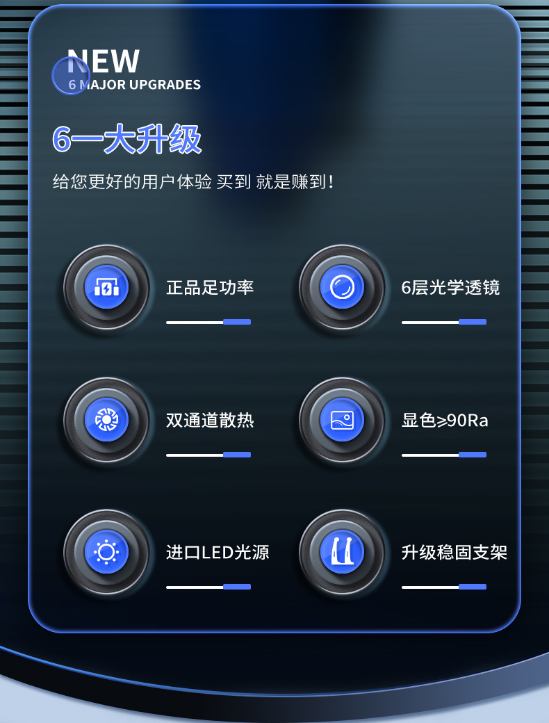 户外logo投影灯招牌门头地面店铺文字图案防水led射灯广告投影灯详情3