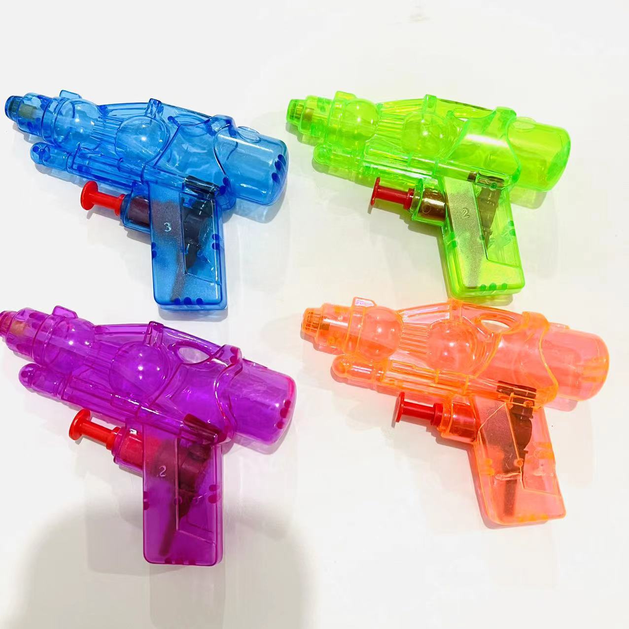 【3-2区】太空水枪 100/包 1500/件迷你喷水水枪夏季热销儿童玩具夏日沙滩戏水户外洗澡打水仗