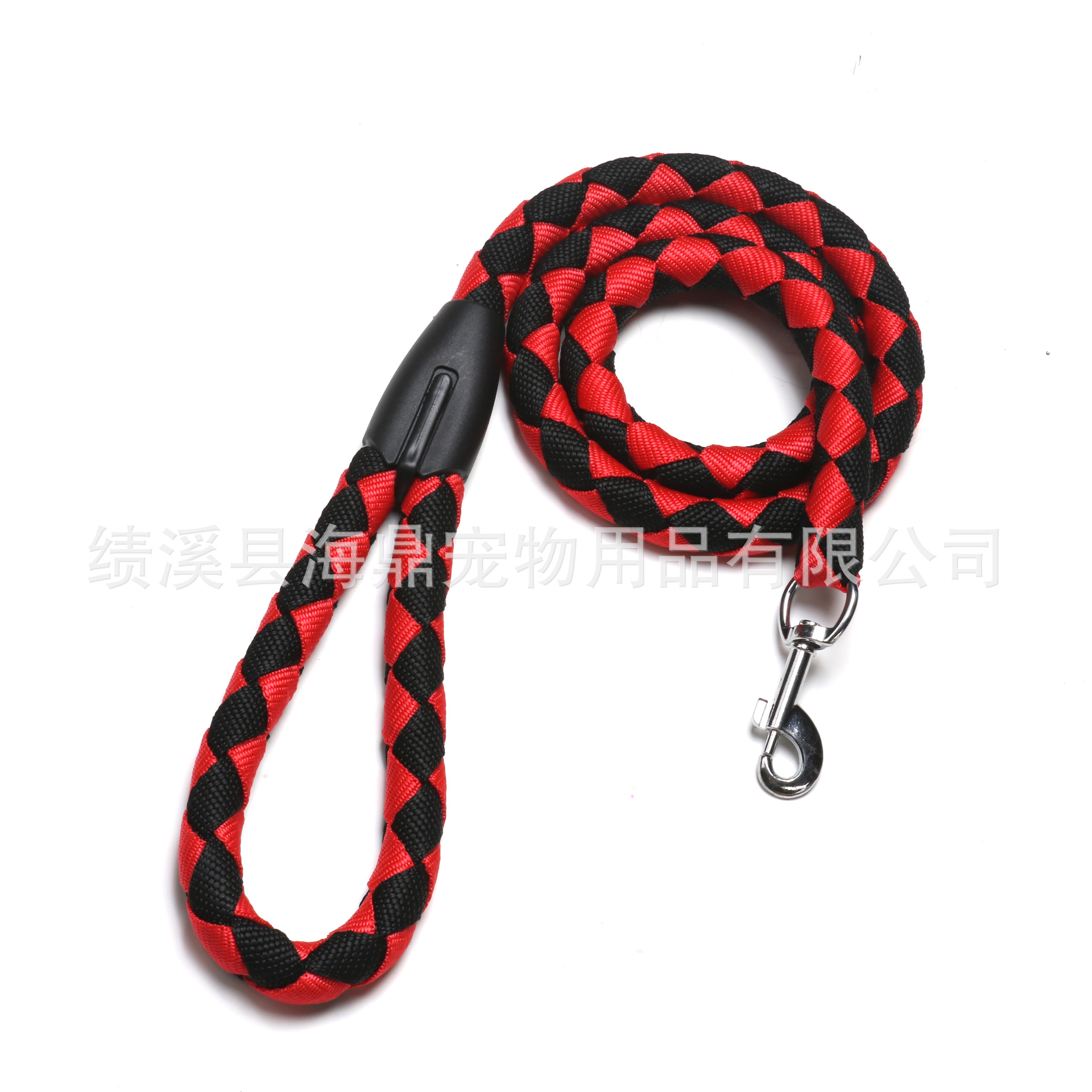 Hand-woven dog leashes, hand-woven round leashes, pet leashes, dog walking leashes, dog chains Item Picture