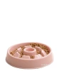 Pet supplies volcanic type slow food bowl, food-grade plastic pet dog and cat food bowl. Slow food bowl details Picture
