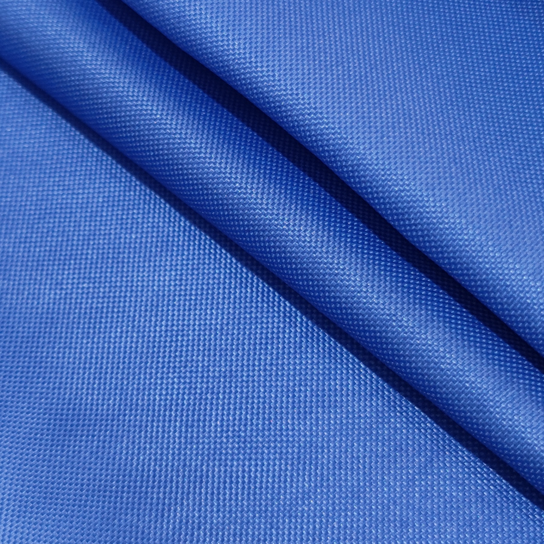 Factory Direct Blue Polyester Oxford Cloth F20 Bags Footwear Backpack Telescopic Tent Decoration Fabric Air Film Cloth details Picture
