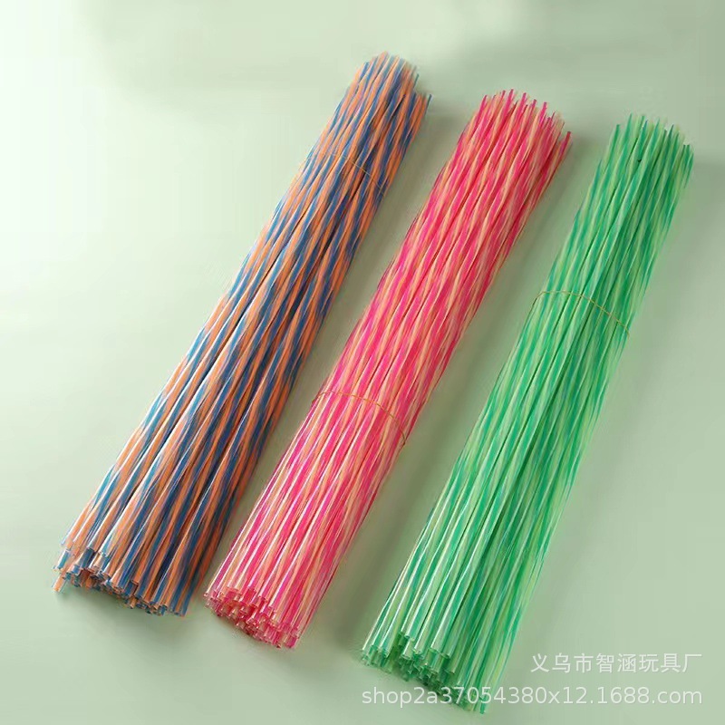 Wholesale of colorful ball club holders, three-color transparent club holders, thickened, night market street balloon promotion