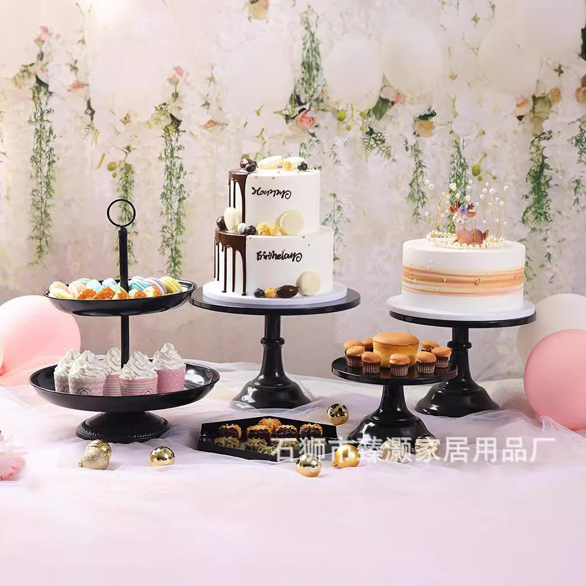 假花/仿真花/防藤编收花篮/提篮草编/编织产品图