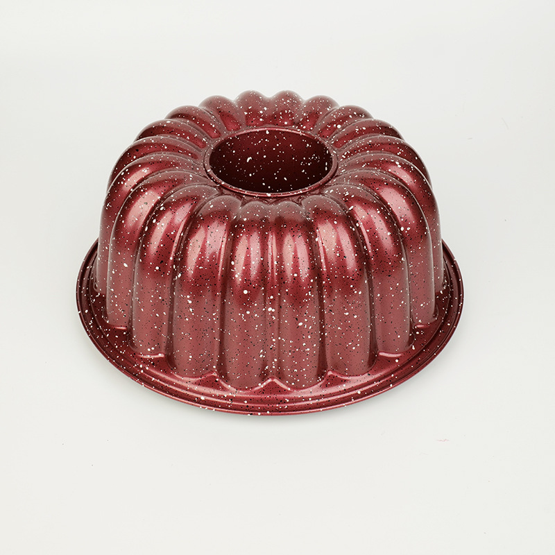 Imitation Die Casting Baking Tools Carbon Steel Cake Mold Ring Hollow Cup Non-Stick Removable Die Casting Aluminum Cake Mold Application Scenario