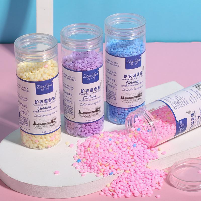 Long lasting fragrance fragrance beads for coume jackets