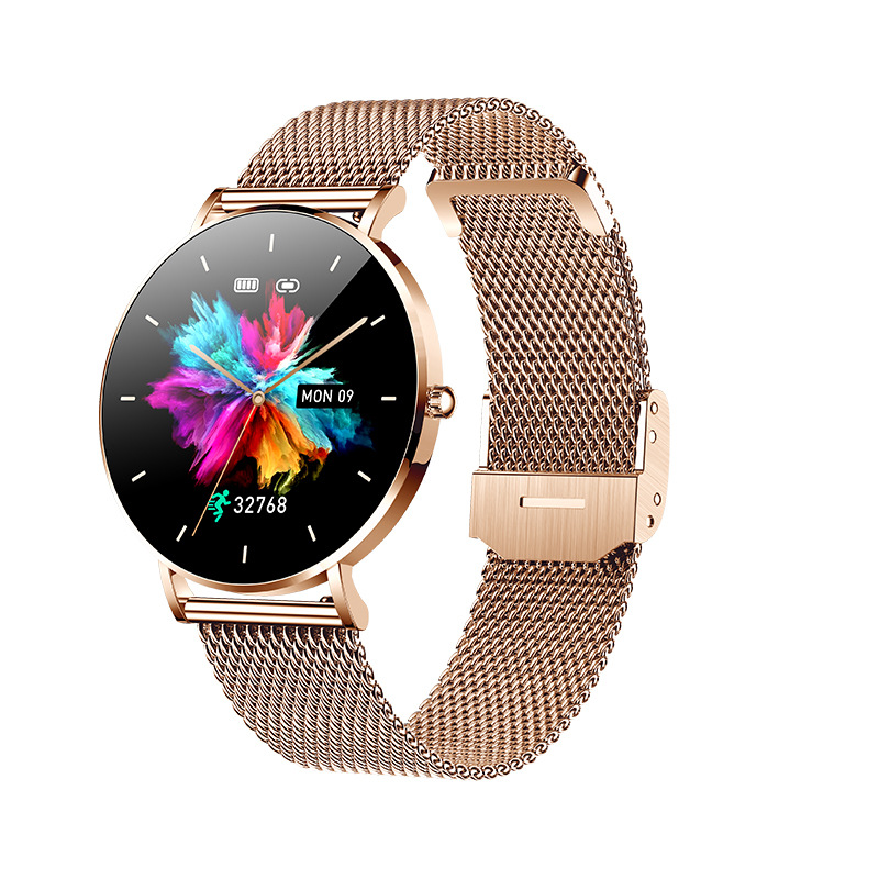 The new T8 women's smart bracelet features high-definition display of sports and health, step count, heart rate and blood pressure, and is a smart watch for sports details Picture