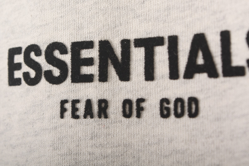 FOG复线ESSENTIALSZONE第八季植绒字宽松大码OS短袖T恤男高街潮牌详情22