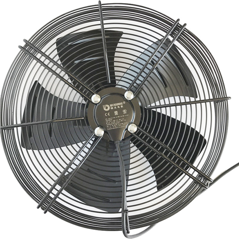 Outer rotor axial flow motor 380V suction fan YWF4D-420S Hangzhou Weiguang Cold Storage refrigeration accessories fan motor