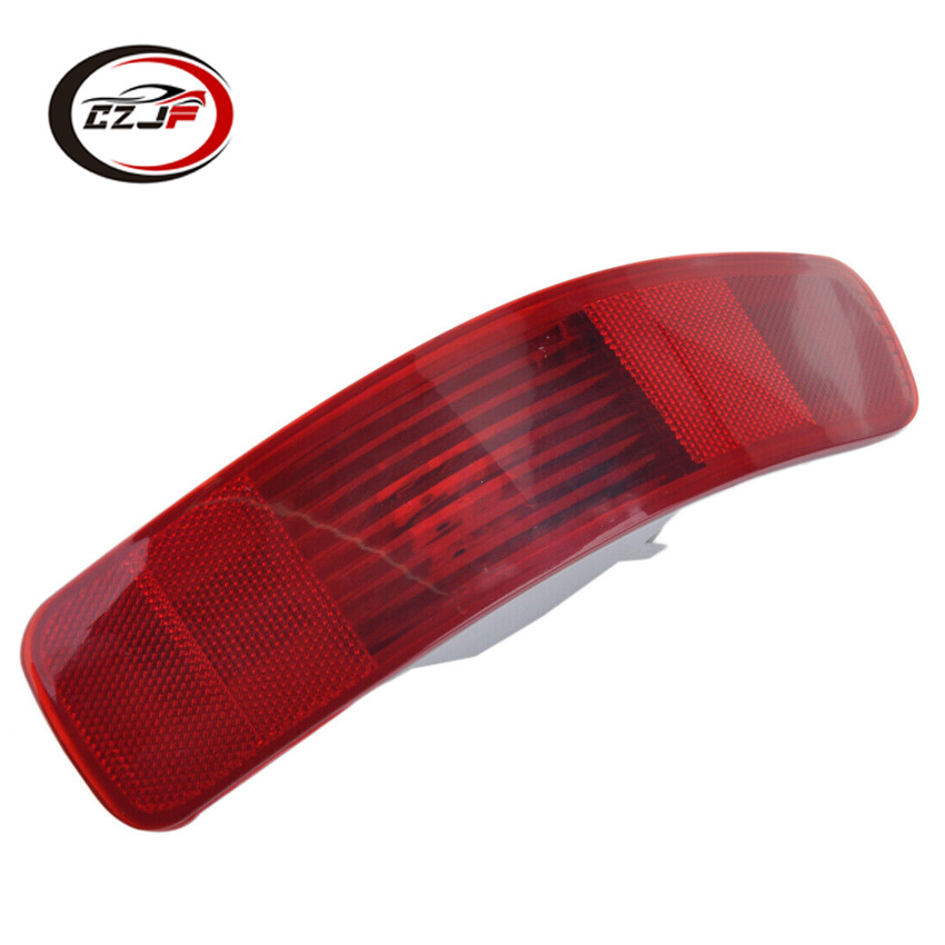 Applicable to the rear bumper light reflector of the 2007-12 Mitsubishi Outlander: 8355A004, 8352A005 Specification image
