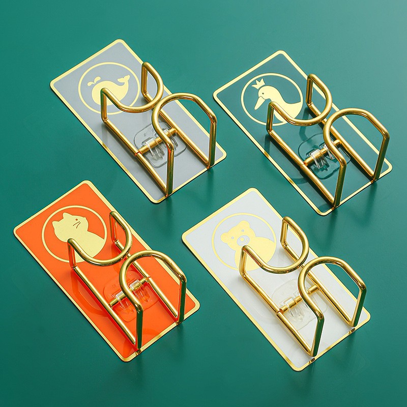 Shelf, basin hook, home bathroom, toilet, no need for drilling, organizing and storage, cross-border e-commerce best-selling hook