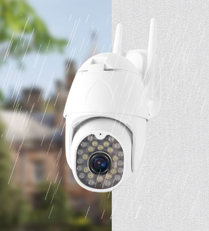 Home remote outdoor surveillance camera wireless WiFi HD night vision 4G card webcam full figure
