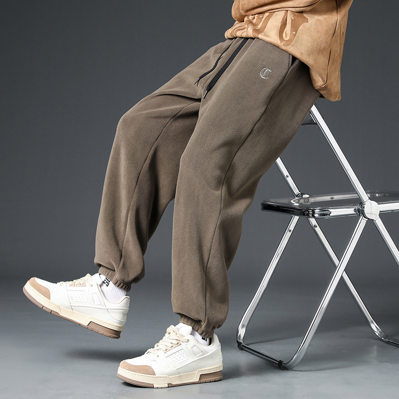 يرتدي الرجال سراويل رجالية سميكة Specification image