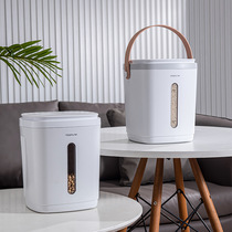 Source factory vacuum rice bucket storage bucket Dog food bucket Cat food bucket multi-grain bucket Smart household sealed milk powder tank