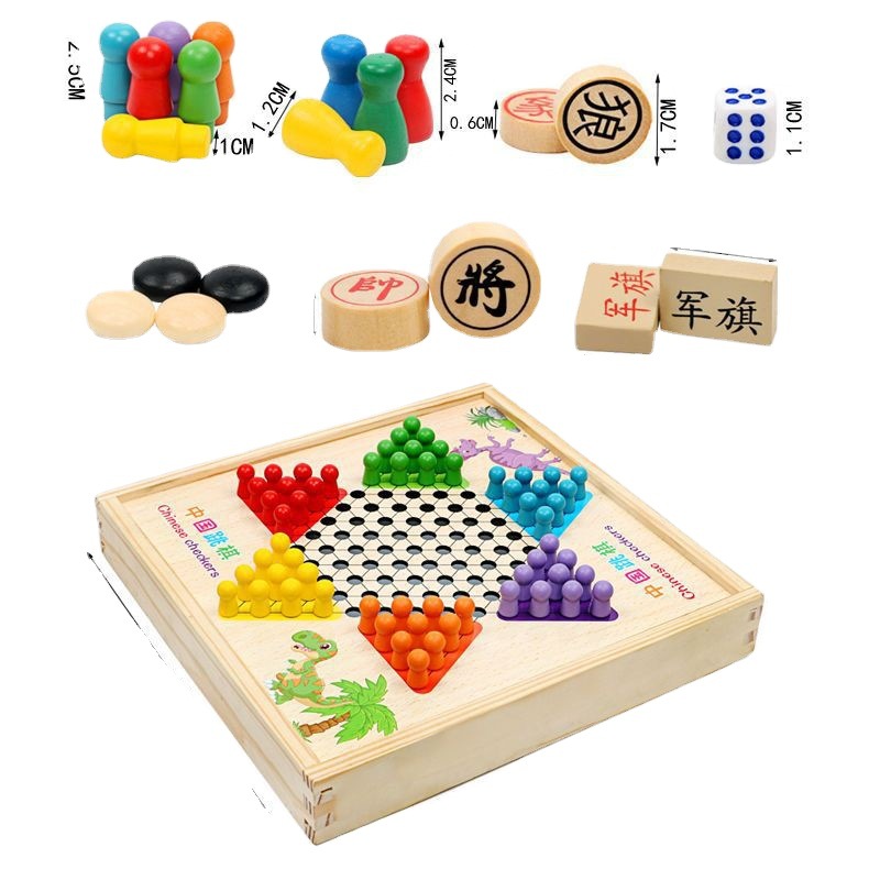 Army Chess game board