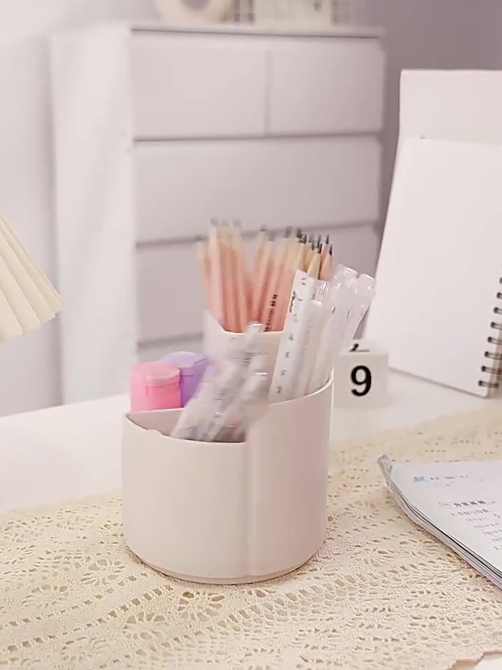 Simple makeup brush storage bucket Specification image