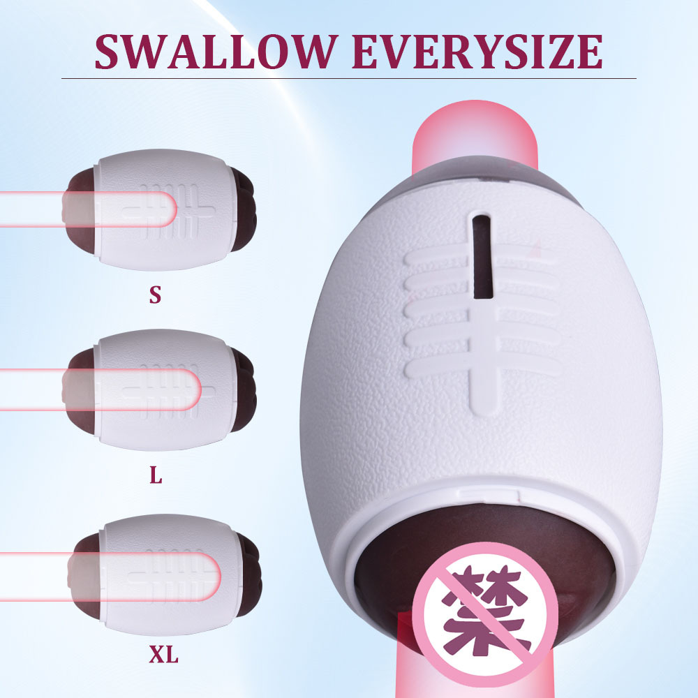 Rugby double-head trainer, squeeze exercise, male masturbation device, manual airplane cup, adult adult products details Picture