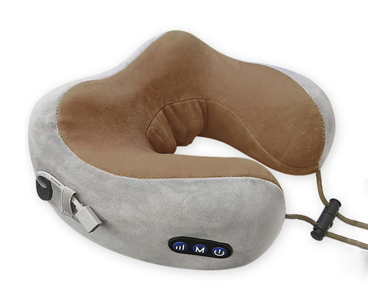 U-shaped pillow car home neck guard Application Scenario