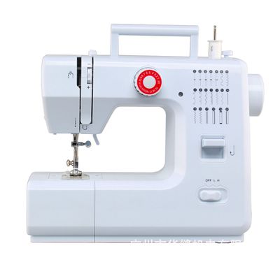 Home sewing Machine 618 Mini Portable Lockstitch and buttonhole Thick Home Sewing Machine with one function Specification image