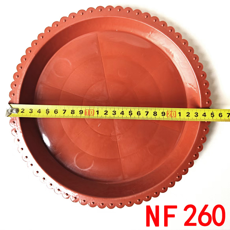 NF-260红色花盆托花盆底垫暖壶垫2元货源批发家居货源2元货源批发