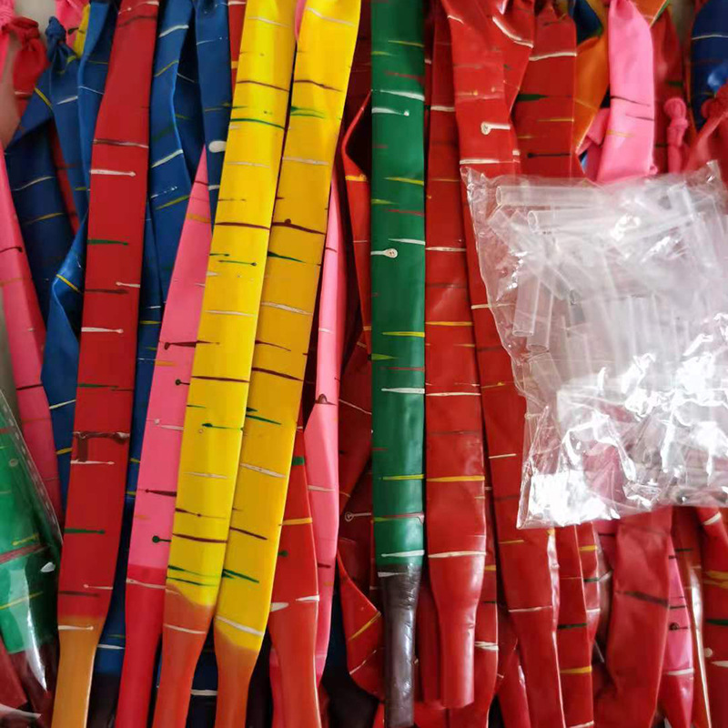 玩具气球厂家 印花1.6克火箭气球 婚庆节日派对装饰道具乳胶气球