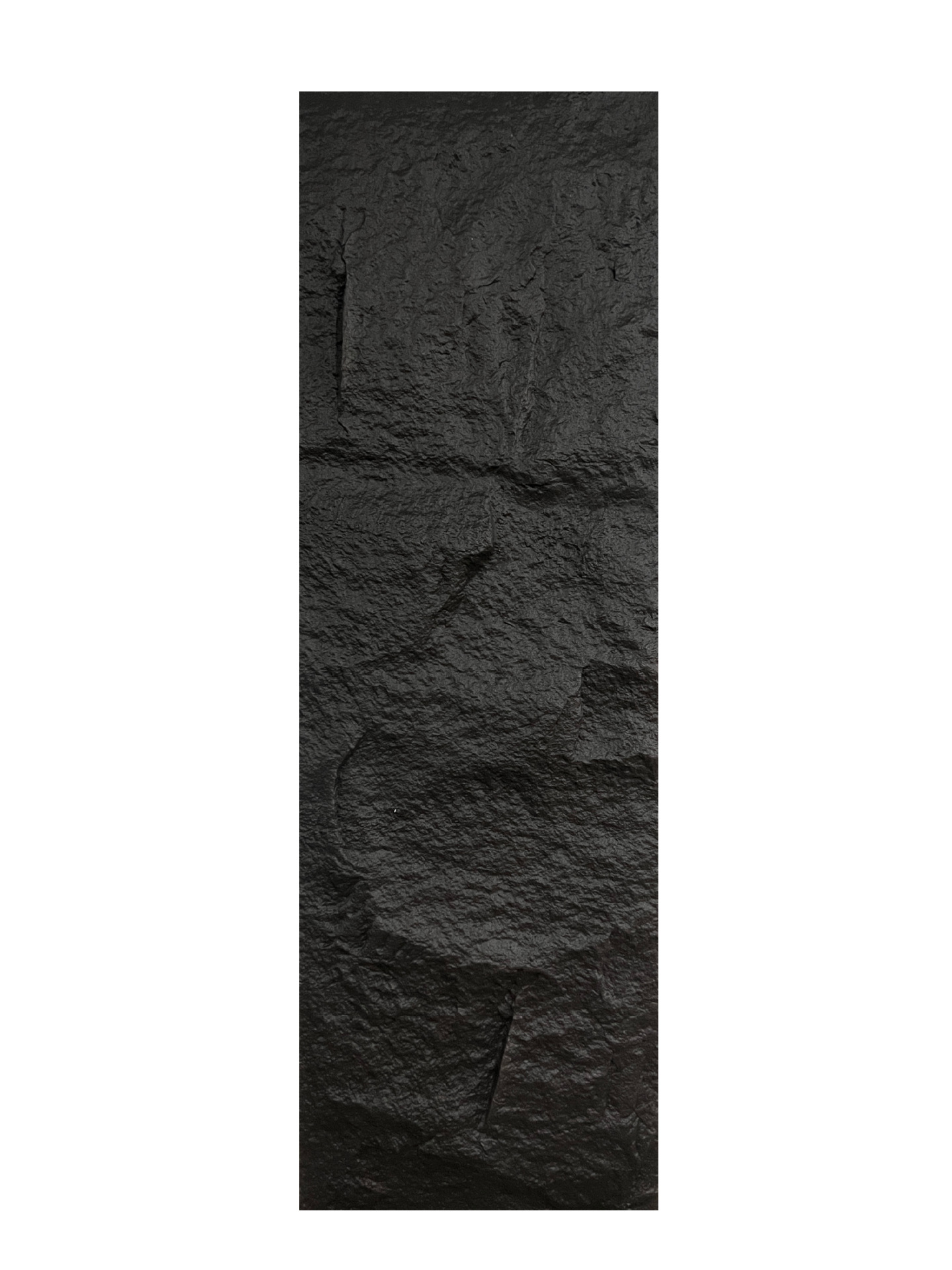 The manufacturer supplies flame-retardant PU stone skin outdoor 2.4m large slab stone skin background wall, interior and exterior wall PU mushroom stone for villas details Picture