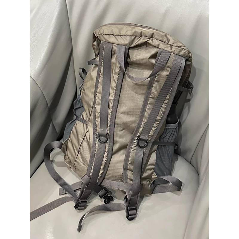 Summer outdoor backpack, lightweight, waterproof, portable travel hiking bag, foldable for sports hiking details Picture