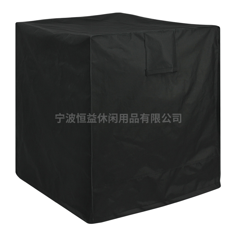 亚马逊空调罩/外机空调罩子白底实物图