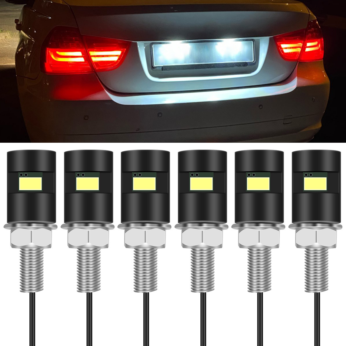 汽车LED牌照灯 5630 1SMD 摩托车led牌照灯 led车牌灯 鹰眼灯
