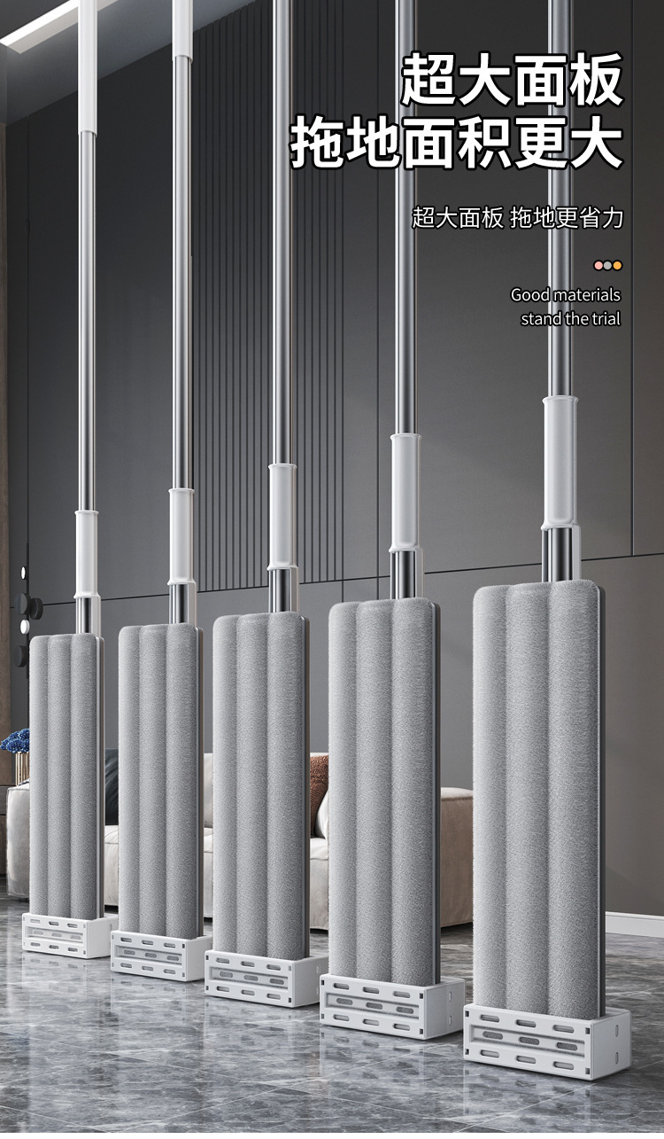 平板拖把家用2023新款一拖净免手洗加大吸水懒人地替换布神器卫生详情21