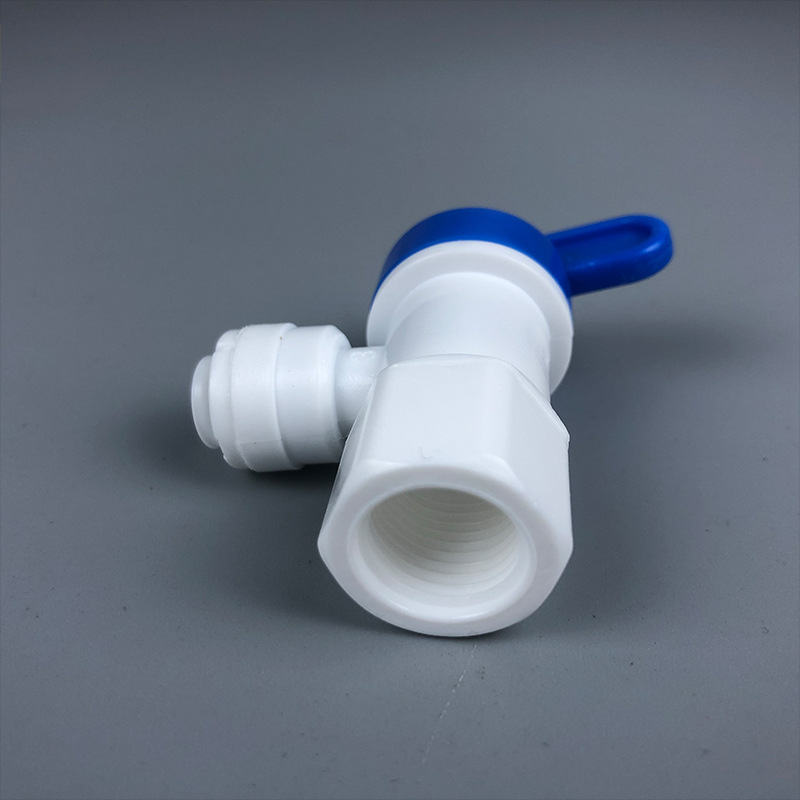 净水器纯水机配件2分压力桶球阀快速接头2分内牙压力储水罐球阀Water purifier ball valve