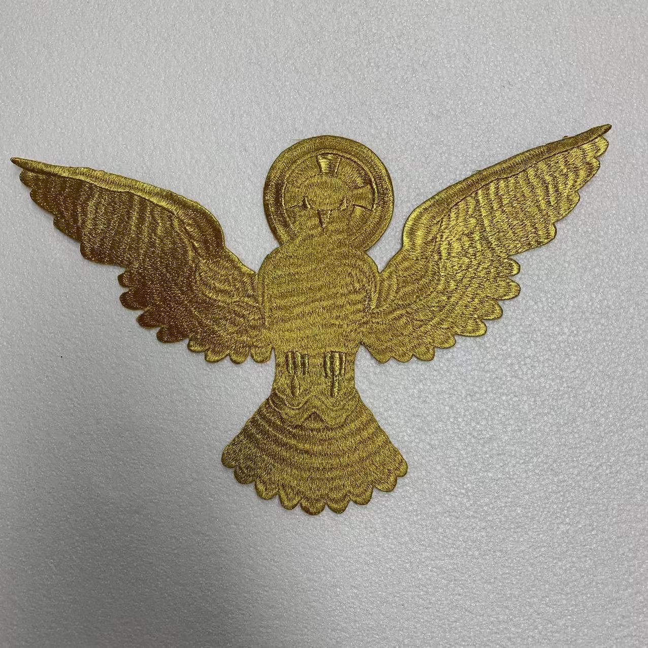A variety of gold and silver lace clothing accessories and auxiliary materials Item Picture
