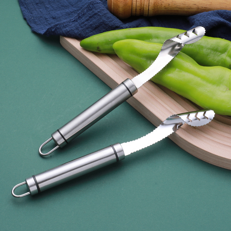 201 stainless steel chili seed remover Specification image