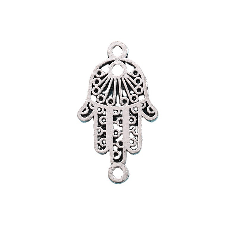 Amazon Palm Pendant Pendant Turkish Palm Bracelet Necklace Bracelet Diy Alloy Accessories Item Picture