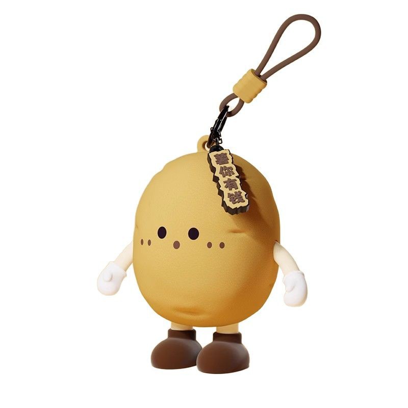 零钱包/钱包/Mini耳机包挂件/零钱包三丽鸥/韩系收纳白底实物图